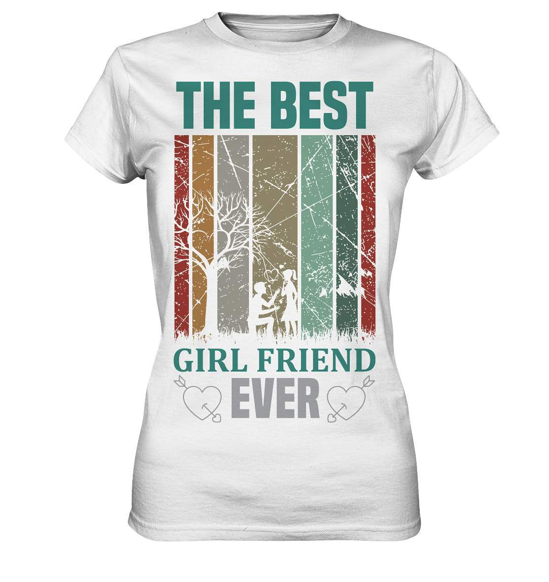 Valentinstag The best Girlfriend ever - Ladies Premium Shirt-14. Februar,be my valentine,best Girlfriend,couple,große Liebe,herz,liebe,lover,tag der verliebten,valentines day,Valentinstag,Valentinstag Geschenk,Valentinstag Ideen,Valentinstag Partnerlook,verliebt