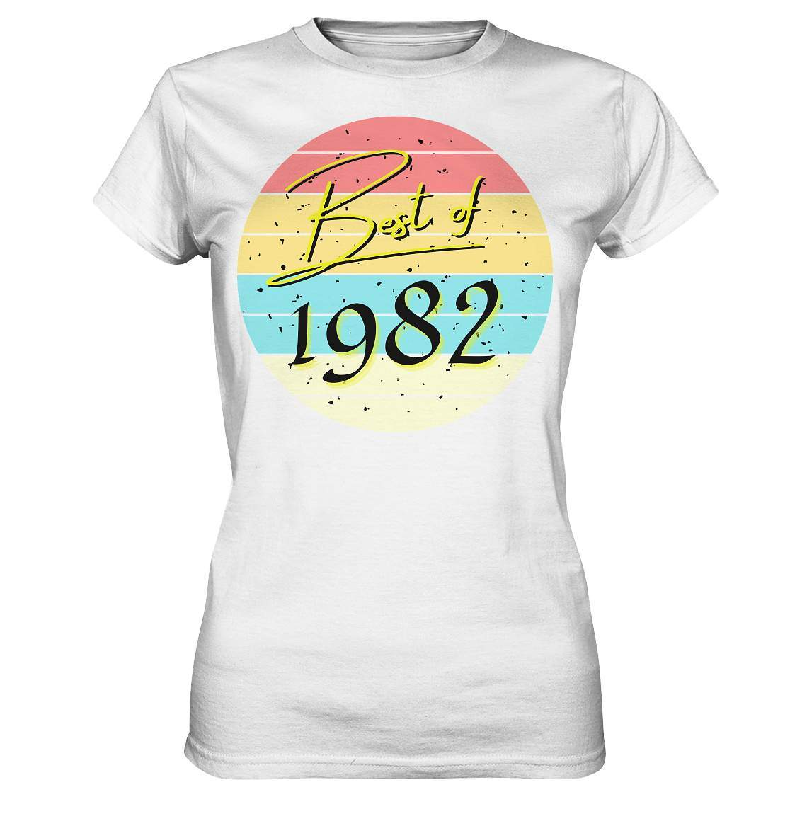 Best of 1982 - 40. Geburtstag Vintage Geburtstagsgeschenk - Ladies Premium Shirt-40 jahre,funshirt,geburtstag,geburtstagsfeier,geburtstagsparty,geburtstagsüberraschung,geschenkidee,jahrgang 1982,outfit,runder geburtstag,trendy,vintage,vintage geburtstag frauen,Vintage geburtstag männer