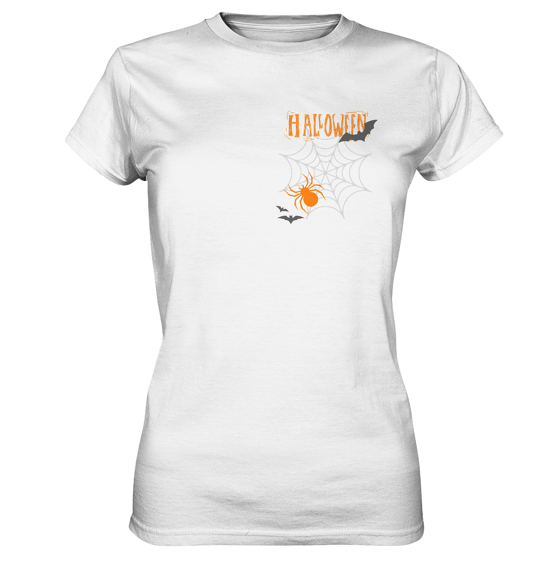 Halloween Shirt, Boo Halloween, Herbst T-Shirt, Kürbis Gesichter Shirt, Halloween Outfit, Spinnenetz, Halloween Kostüm beidseitig