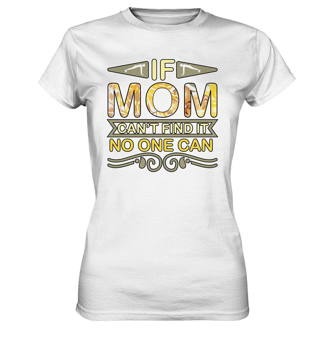 Bedrucktes T-Shirt für Mama zum Muttertag - Ladies Premium Shirt-ehemann,geschenkidee,heartbeat,liebe mama,Mama,Mama ist die beste,Mama Shirt,Mutter,mutterliebe,muttertag,sohn,tochter