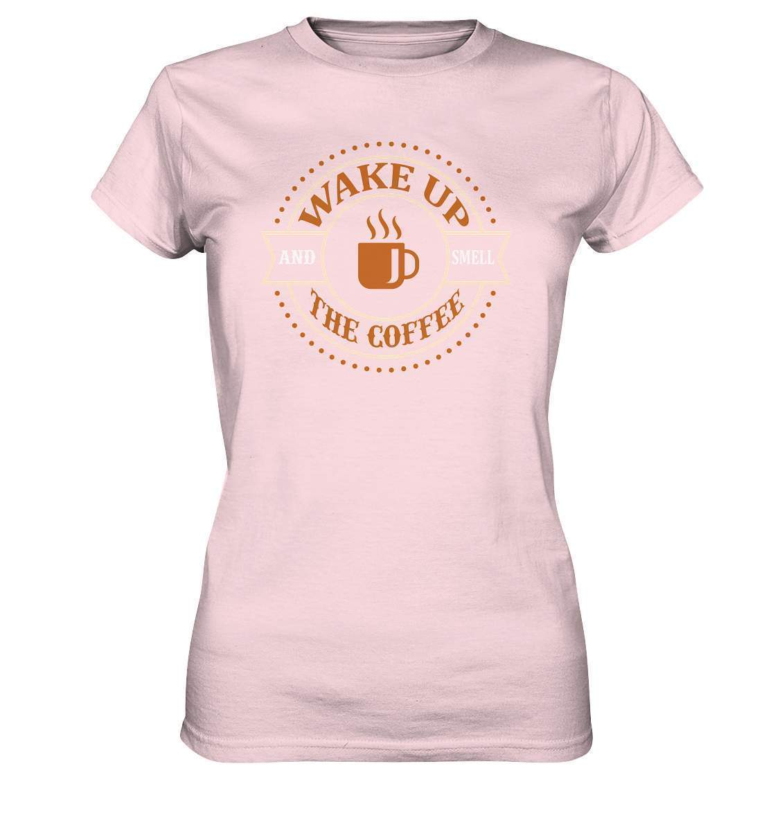 Kaffee Wake up and Smell the Coffee Kaffeeliebhaber - Ladies Premium Shirt-coffee t shirt,espresso t shirt,Frühaufsteher,geschenke für kaffeeliebhaber,i like coffee t shirt,kaffee,kaffeejunkie,Kaffeekanne,kaffeeliebhaber geschenk,kaffeesüchtig,langschläfer,Morgenmuffel,Wake up and Smell Coffee