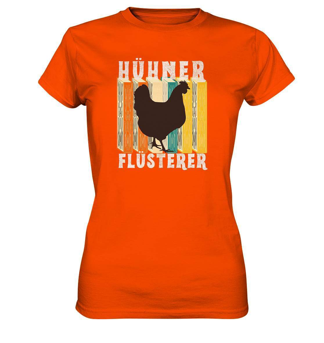 Hühner Flüsterer Lustiges Landwirt Geflügel Bauer - Ladies Premium Shirt-bauer,geflügel,geflügelverein,Geschenk,geschenkidee,hahn,hobbyzucht,hobbyzüchter,hunh,hähnchen,hähne,hühnchen,hühner,hühnerfarm,hühnerstall,hühnerzüchter,landwirt,verrücktes Huhn