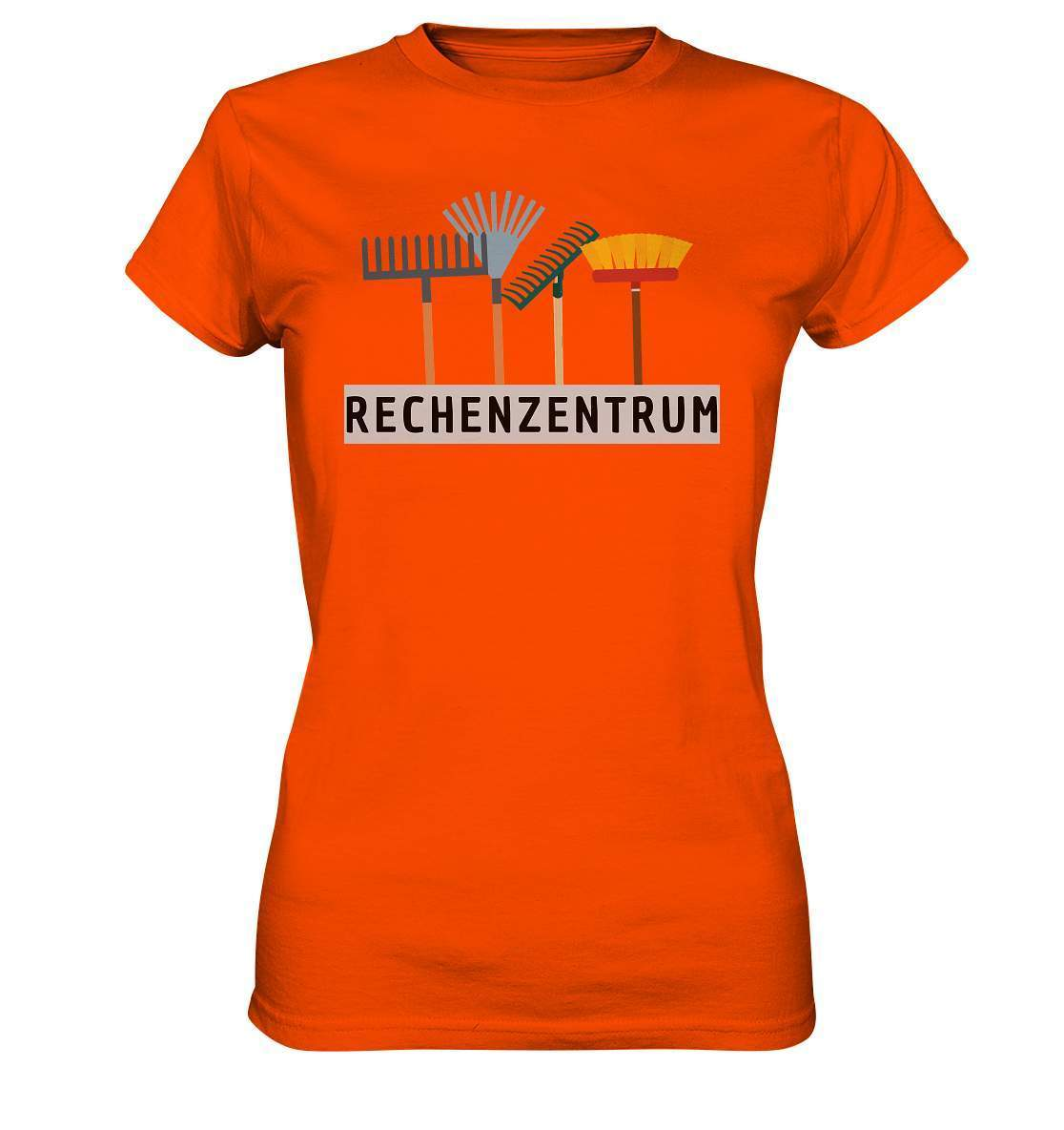 Gärtner Geschenkidee "Rechenzentrum" Hobbygärtner Garten  - Ladies Premium Shirt-blumen gießen,garten,gartenshirt,gemüse anbauen,gemüsegarten,geschenk,geschenkidee,gärtner,hobbygärtner,kleingarten,landschaftsgärtner,obstgarten,rasenmähen,schrebergarten