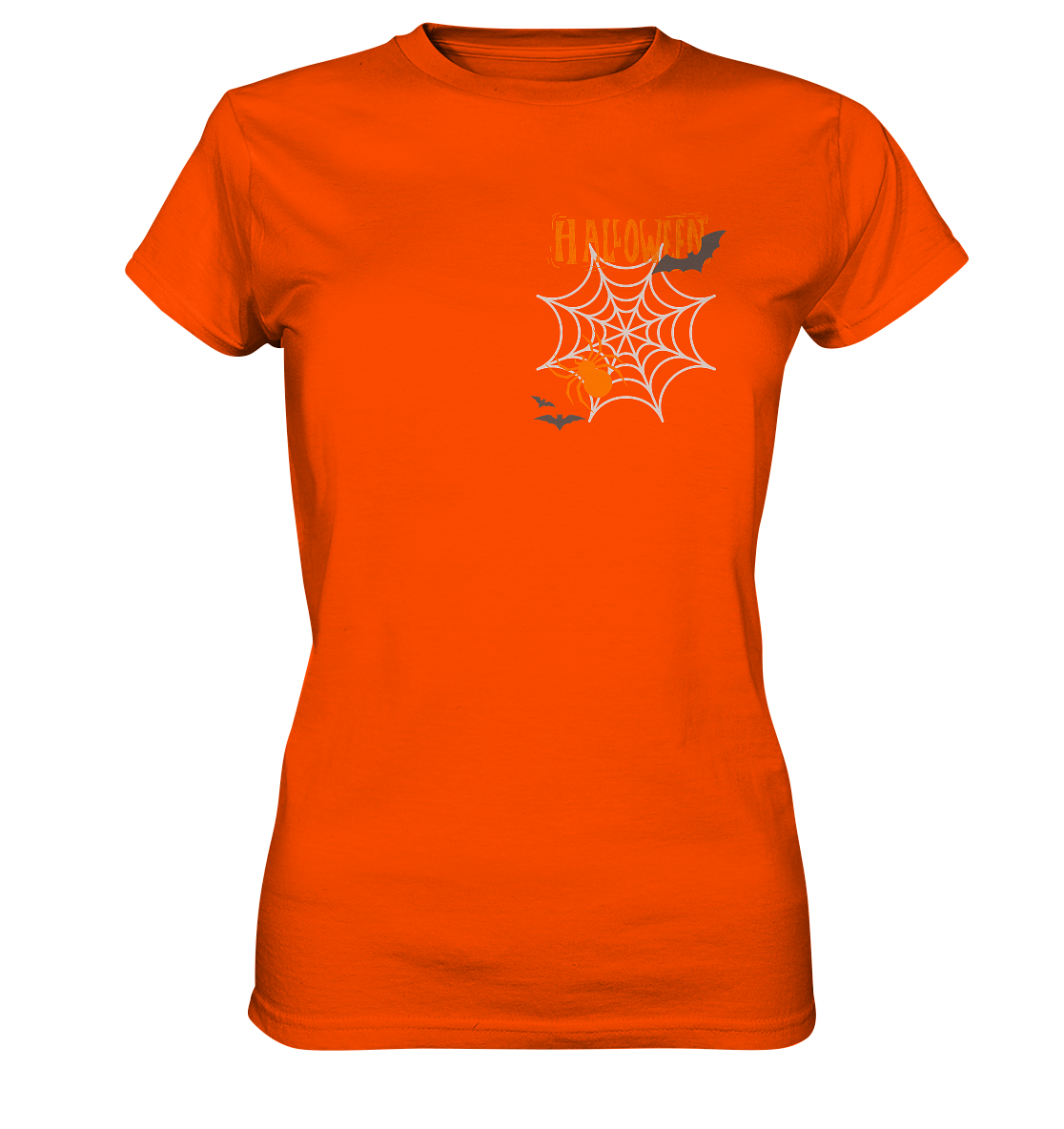 Halloween Shirt, Boo Halloween, Herbst T-Shirt, Kürbis Gesichter Shirt, Halloween Outfit, Spinnenetz, Halloween Kostüm beidseitig