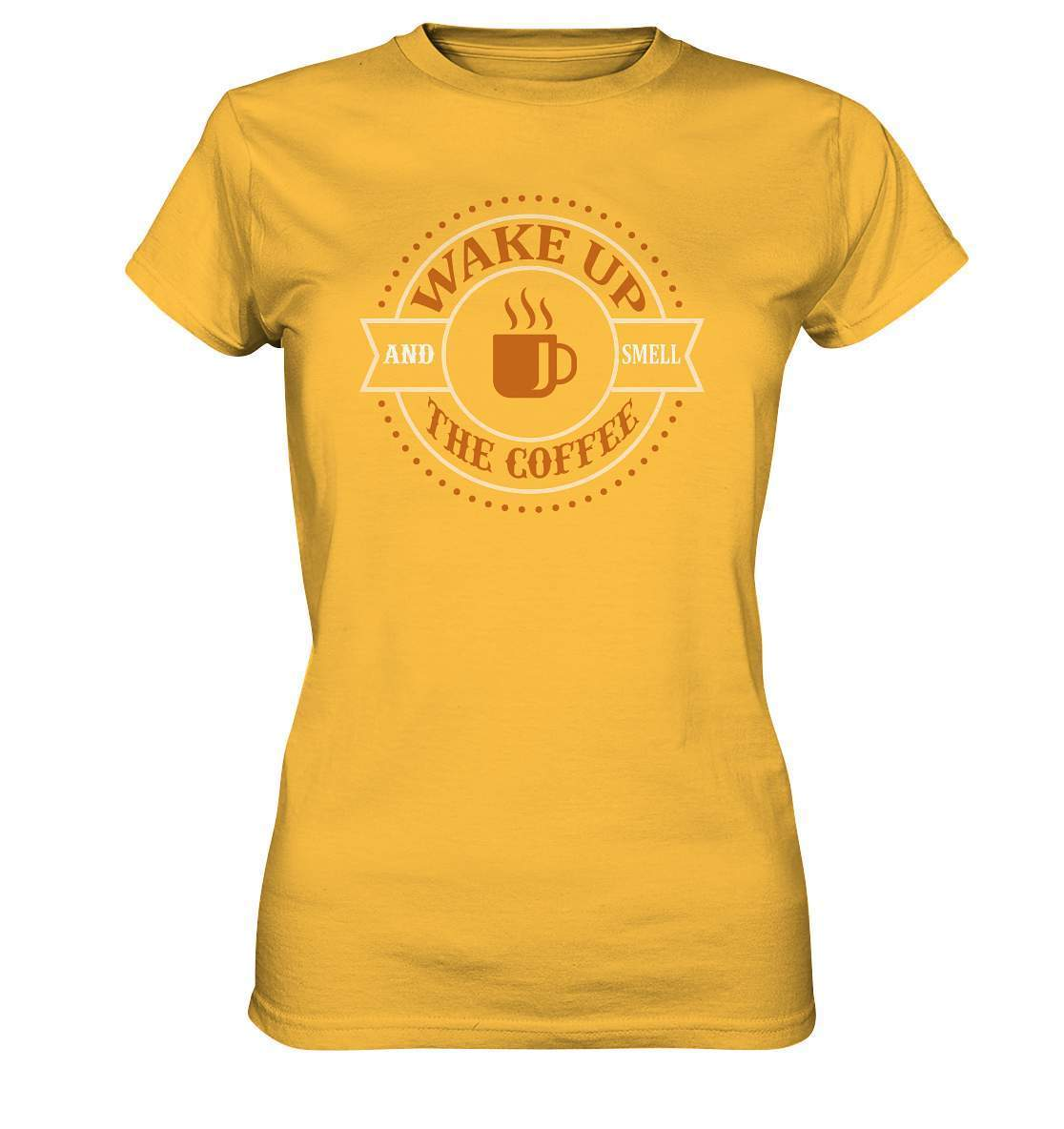 Kaffee Wake up and Smell the Coffee Kaffeeliebhaber - Ladies Premium Shirt-coffee t shirt,espresso t shirt,Frühaufsteher,geschenke für kaffeeliebhaber,i like coffee t shirt,kaffee,kaffeejunkie,Kaffeekanne,kaffeeliebhaber geschenk,kaffeesüchtig,langschläfer,Morgenmuffel,Wake up and Smell Coffee