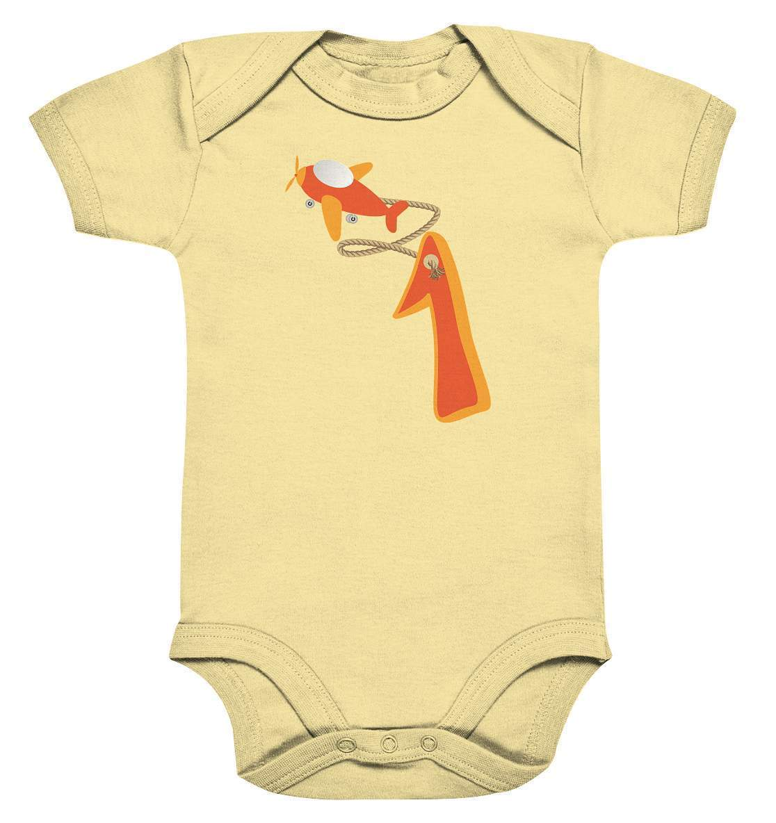 1. Geburtstag Outfit - Flugzeug - Organic Baby Bodysuit-1 Jahr,1.Geburtstag,baby,ein jahr alt,einjährig,erster Geburtstag,flieger,Flugzeug,flugzeugfan,flugzeugshirt,geburtstag,geburtstagsgeschenk,geburtstagsoutfit,Geburtstagsshirt,Geschenk,geschenkidee,jungen,kein baby mehr,Kindergeburtstag,kleinkind,modellflugzeug,mädchen,perfekte grafik,trendy,unisex,wunderschönes Design