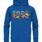 Established 1953 70. Geburtstag Klemmbausteine - Organic Basic Hoodie