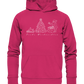 Weihnachtspullover Weihnachtsmann Weihnachtsgans Weihnachtsbaum - Organic Basic Hoodie