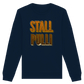 Stall Pulli - Personalisiert Reiterin Pferdesport Pferdenarr Pferderennen - Organic Basic Unisex Sweatshirt