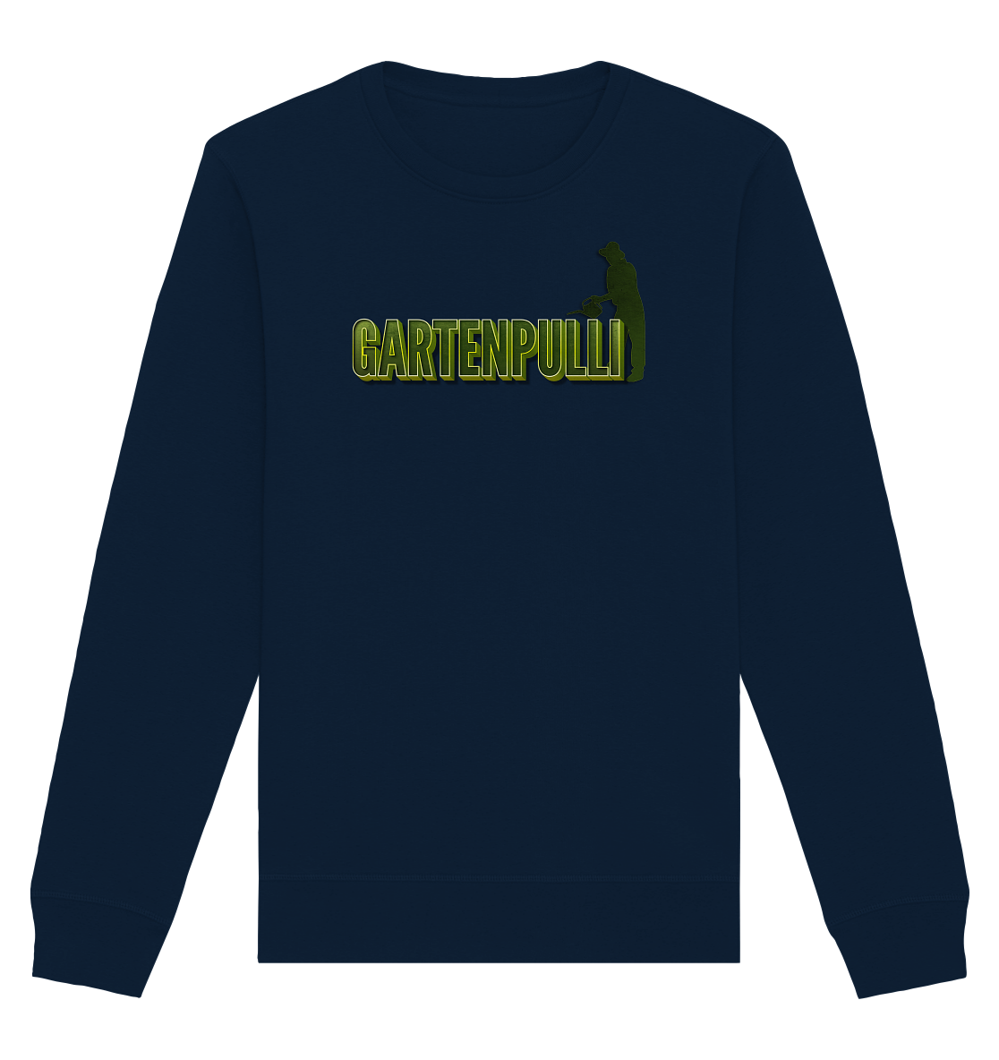 Gartenpulli Gartenarbeit Gärtner Gärtnerei - Organic Basic Unisex Sweatshirt