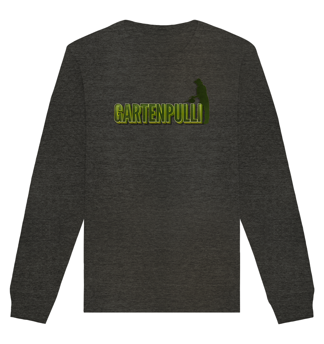 Gartenpulli Gartenarbeit Gärtner Gärtnerei - Organic Basic Unisex Sweatshirt