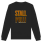 Stall Pulli - Personalisiert Reiterin Pferdesport Pferdenarr Pferderennen - Organic Basic Unisex Sweatshirt