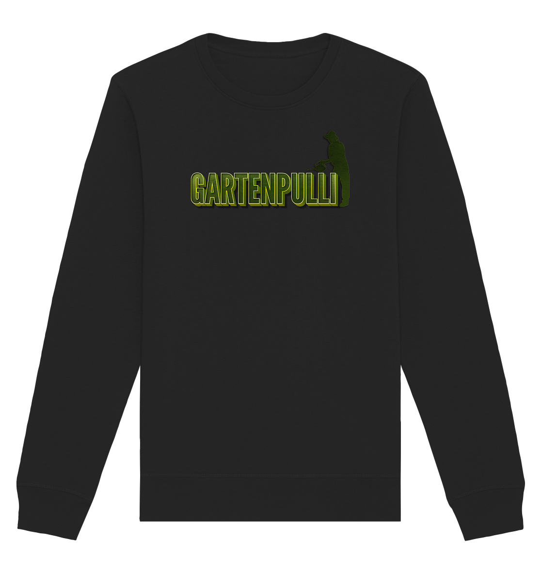 Gartenpulli Gartenarbeit Gärtner Gärtnerei - Organic Basic Unisex Sweatshirt