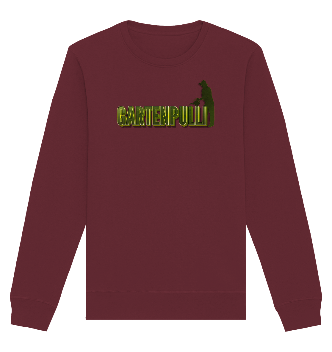 Gartenpulli Gartenarbeit Gärtner Gärtnerei - Organic Basic Unisex Sweatshirt