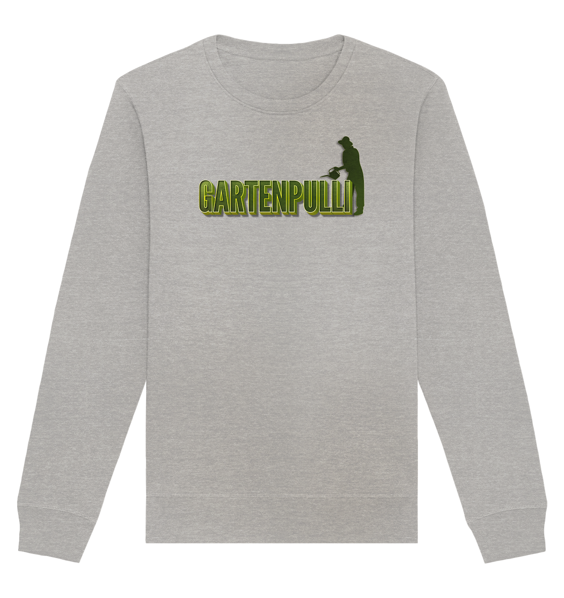 Gartenpulli Gartenarbeit Gärtner Gärtnerei - Organic Basic Unisex Sweatshirt