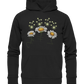 Kämpfe Hoffe Liebe Gänseblümchen Blumen - Organic Hoodie
