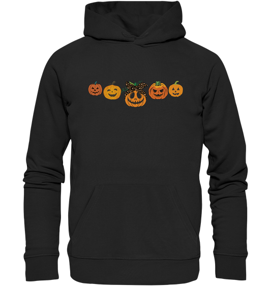 Kürbis Sweatshirt, Kürbis Pullover, Jack-o-Windlicht Sweatshirt, Halloween Sweatshirt, Halloween Outfit, Gruselige Jahreszeit, Herbst Shirts - Organic Hoodie