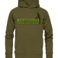 Gartenpulli Gartenarbeit Gärtner Gärtnerei - Organic Hoodie
