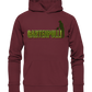 Gartenpulli Gartenarbeit Gärtner Gärtnerei - Organic Hoodie