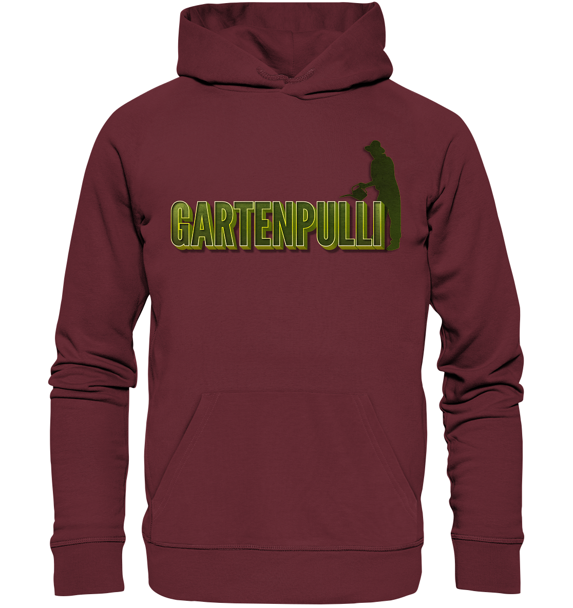 Gartenpulli Gartenarbeit Gärtner Gärtnerei - Organic Hoodie