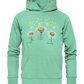 Kämpfe Hoffe Liebe Gänseblümchen Blumen - Organic Hoodie