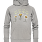 Kämpfe Hoffe Liebe Gänseblümchen Blumen - Organic Hoodie