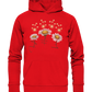 Kämpfe Hoffe Liebe Gänseblümchen Blumen - Organic Hoodie