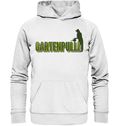 Gartenpulli Gartenarbeit Gärtner Gärtnerei - Organic Hoodie