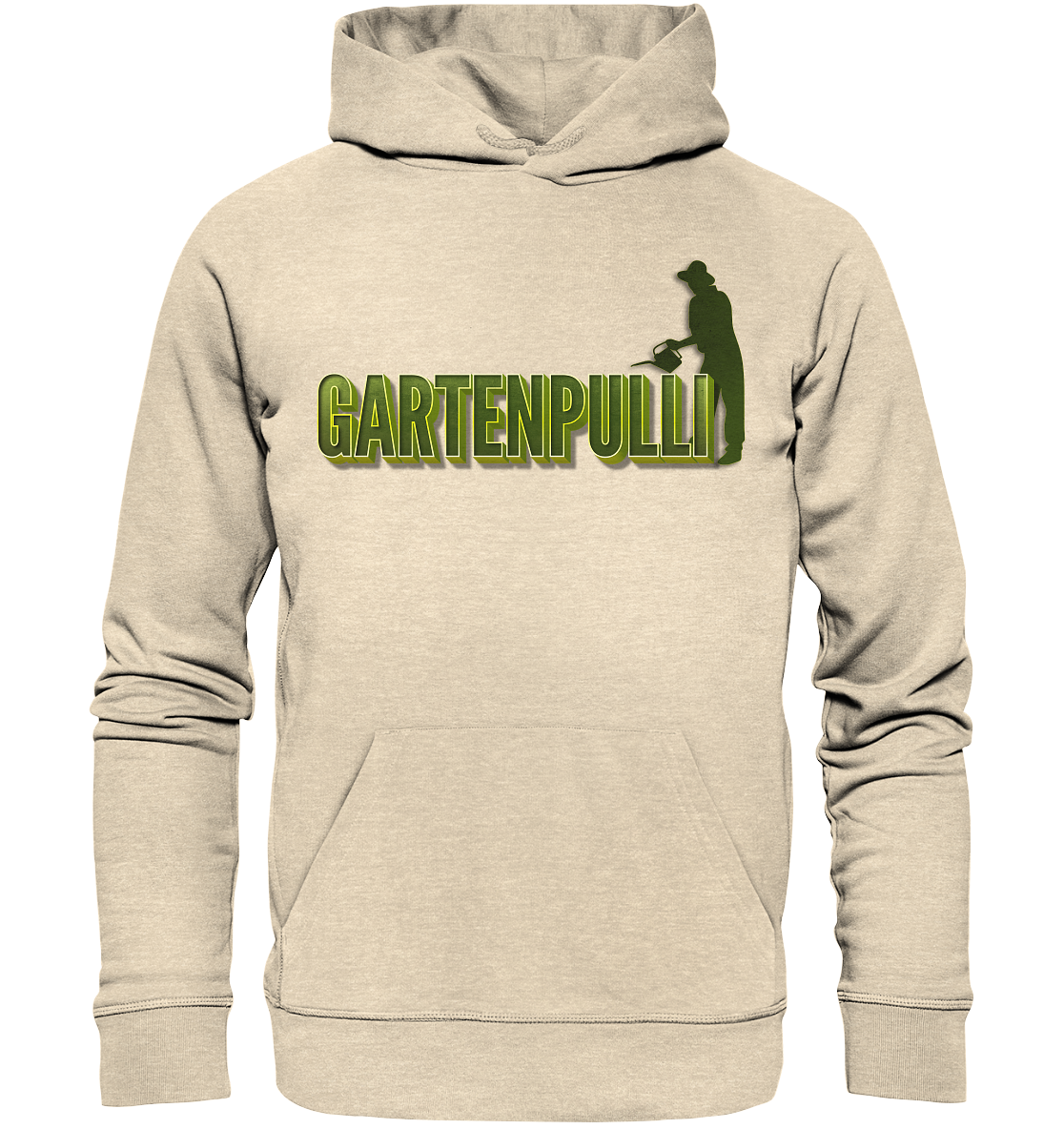 Gartenpulli Gartenarbeit Gärtner Gärtnerei - Organic Hoodie