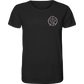 Paar Outfit Hund und Katz mit Initialen personalisiert Buchstaben Name Kombi Shirt Partner - Organic Shirt