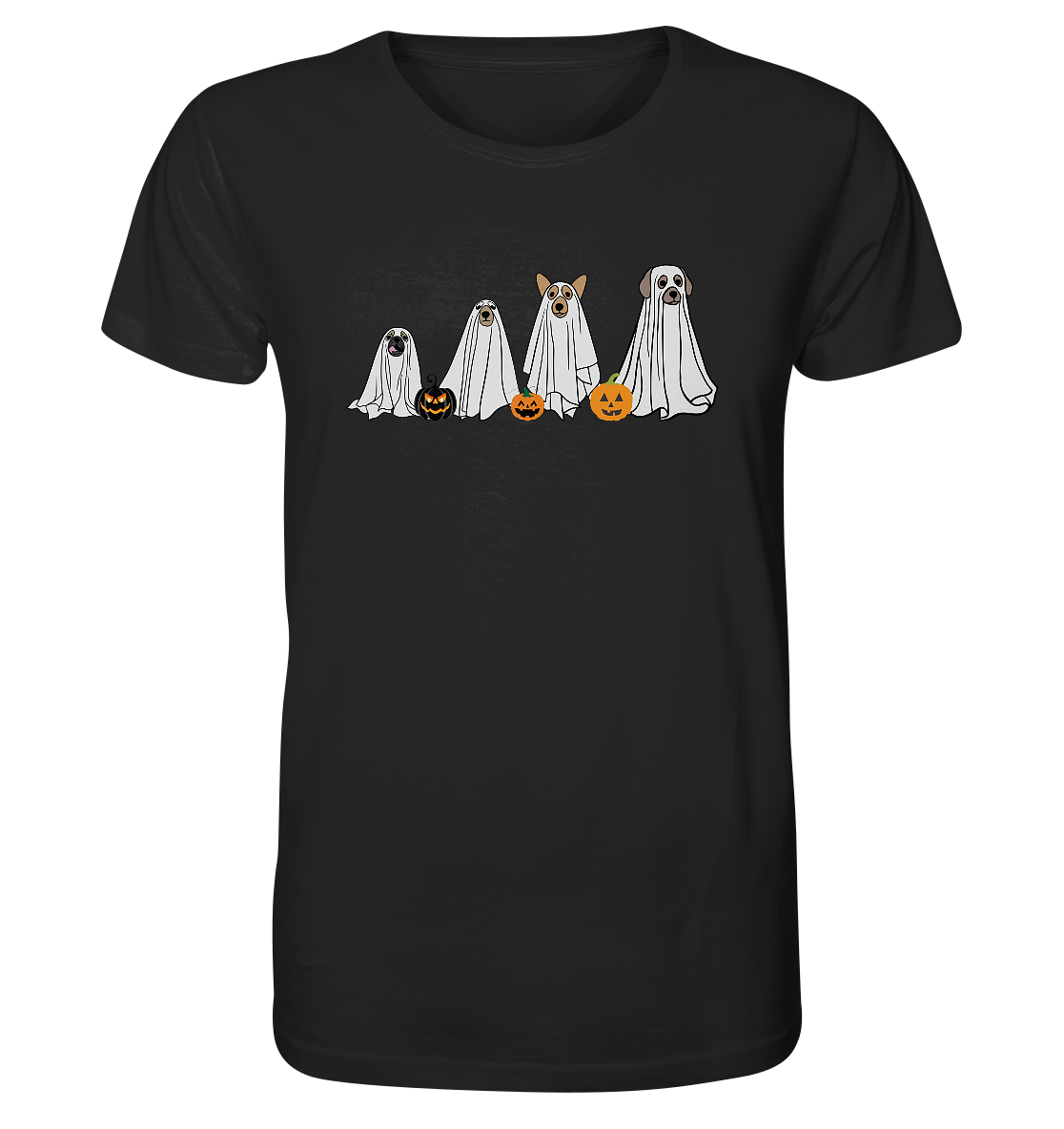 Halloween Geist Hunde T-Shirt Hunde Shirt Geist Shirt Halloween Hund Halloween Hundepapa Geschenk 2022 Spooky Season