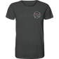 Paar Outfit Hund und Katz mit Initialen personalisiert Buchstaben Name Kombi Shirt Partner - Organic Shirt