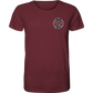 Paar Outfit Hund und Katz mit Initialen personalisiert Buchstaben Name Kombi Shirt Partner - Organic Shirt