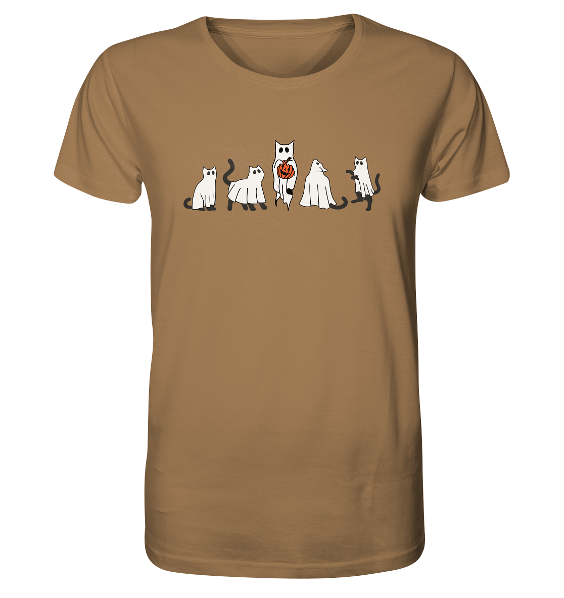 Halloween Katzen T-Shirt Katzen Shirt Geist Shirt Halloween Katze Halloween Katze Geschenk 2022 Spooky Season