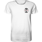 Paar Outfit Hund und Katz mit Initialen personalisiert Buchstaben Name Kombi Shirt Partner - Organic Shirt