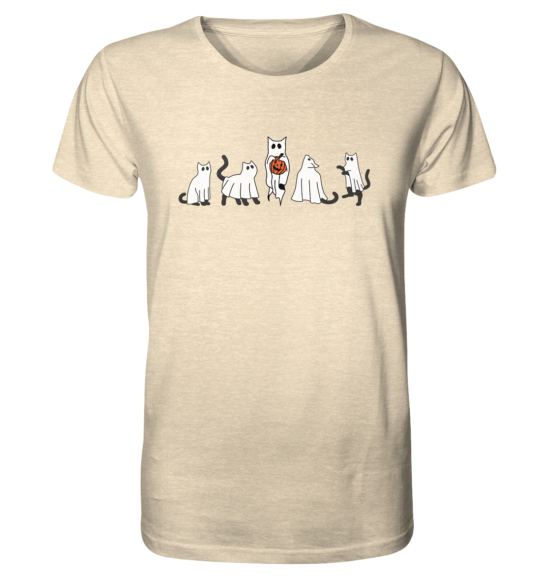 Halloween Katzen T-Shirt Katzen Shirt Geist Shirt Halloween Katze Halloween Katze Geschenk 2022 Spooky Season