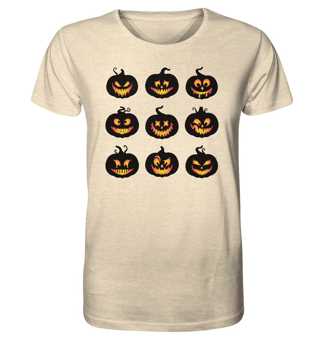 Kürbis Shirt, Halloween Shirt, Herbst T-Shirt, Kürbis Gesichter Shirt, Halloween Outfit, Jack-o-Lantern, Halloween Kostüm