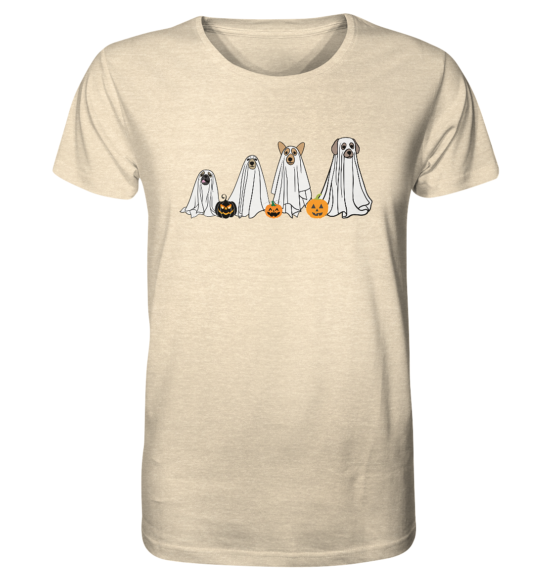 Halloween Geist Hunde T-Shirt Hunde Shirt Geist Shirt Halloween Hund Halloween Hundepapa Geschenk 2022 Spooky Season