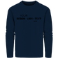 Personalisiere Dein Produkt - Organic Sweatshirt