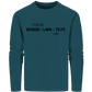 Personalisiere Dein Produkt - Organic Sweatshirt