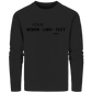 Personalisiere Dein Produkt - Organic Sweatshirt