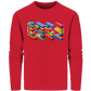Established 1953 70. Geburtstag Klemmbausteine - Organic Sweatshirt