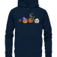Halloween Kürbis Zipper, Kürbis Variation, Jack-o-Windlicht Jacke, Halloween, Halloween Outfit, Gruselige Jahreszeit, Herbst Organic Zipper