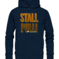 Stall Pulli - Personalisiert Reiterin Pferdesport Pferdenarr Pferderennen - Organic Zipper