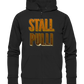 Stall Pulli - Personalisiert Reiterin Pferdesport Pferdenarr Pferderennen - Organic Zipper