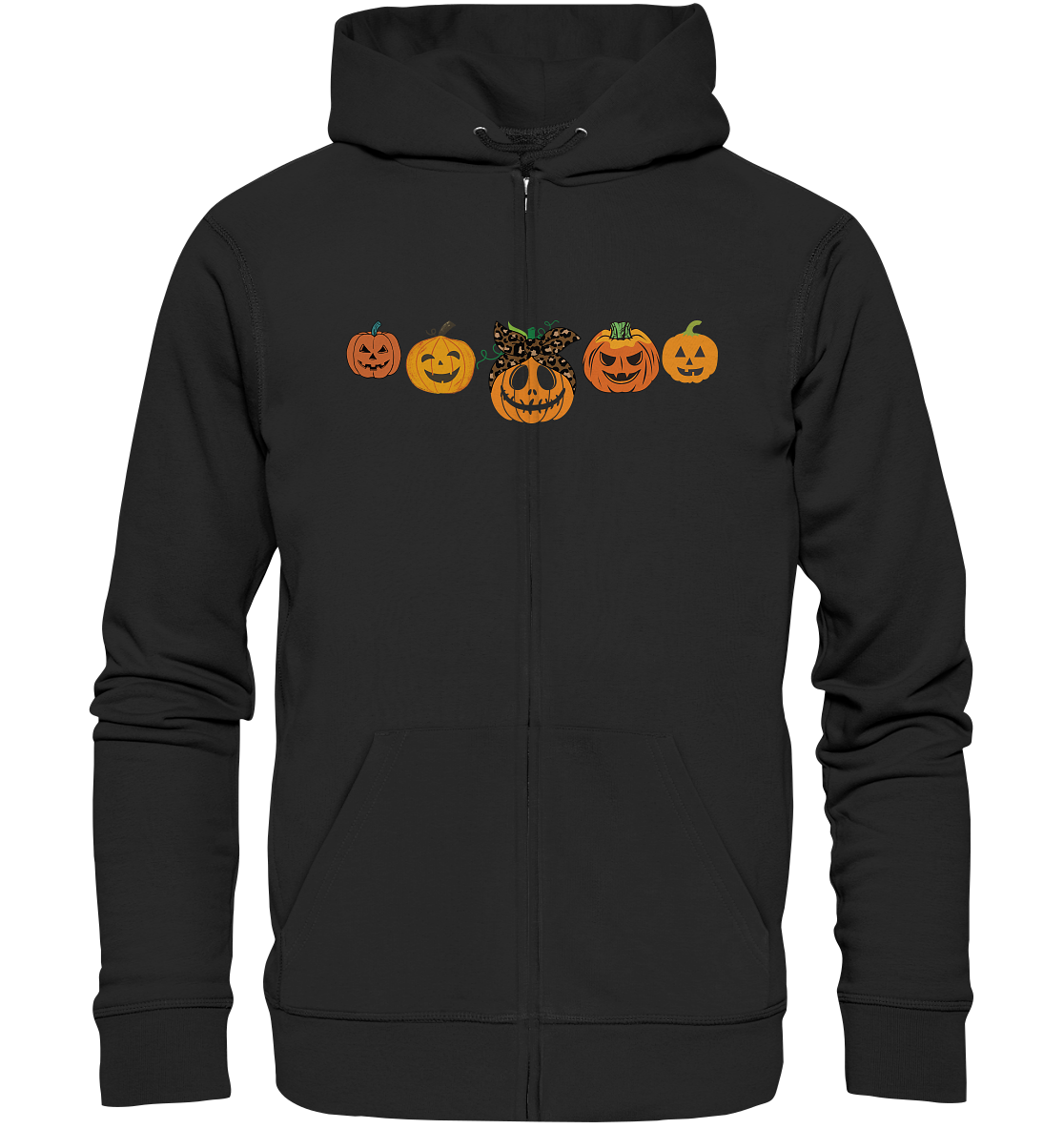 Kürbis Sweatshirt, Kürbis Pullover, Jack-o-Windlicht Sweatshirt, Halloween Sweatshirt, Halloween Outfit, Gruselige Jahreszeit, Herbst Shirts - Organic Zipper