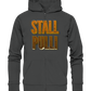 Stall Pulli - Personalisiert Reiterin Pferdesport Pferdenarr Pferderennen - Organic Zipper