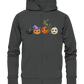 Halloween Kürbis Zipper, Kürbis Variation, Jack-o-Windlicht Jacke, Halloween, Halloween Outfit, Gruselige Jahreszeit, Herbst Organic Zipper