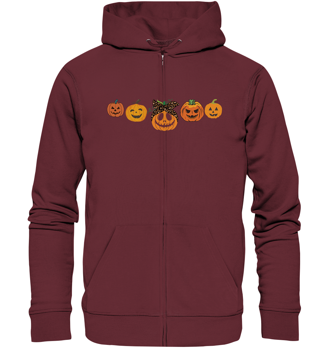 Kürbis Sweatshirt, Kürbis Pullover, Jack-o-Windlicht Sweatshirt, Halloween Sweatshirt, Halloween Outfit, Gruselige Jahreszeit, Herbst Shirts - Organic Zipper