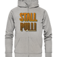 Stall Pulli - Personalisiert Reiterin Pferdesport Pferdenarr Pferderennen - Organic Zipper